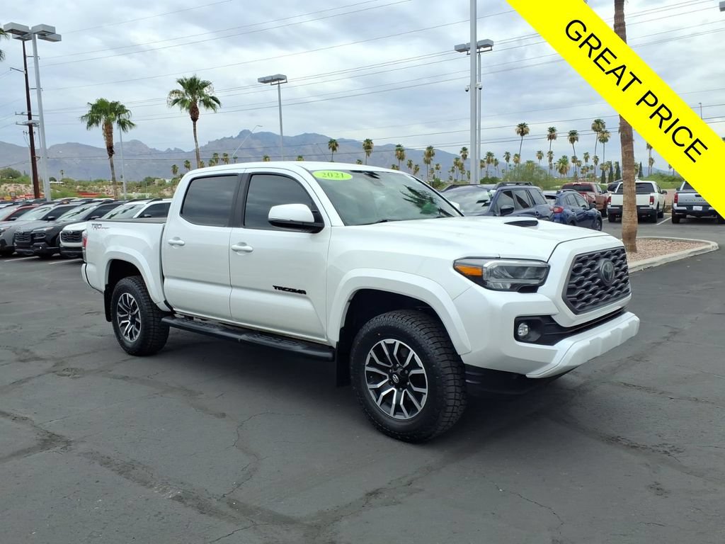 Used 2021 Toyota Tacoma TRD Sport w/ Technology Package RWD video 1