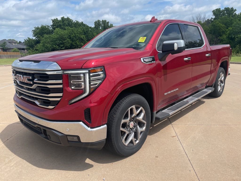 Used 2024 GMC Sierra 1500 SLT AWD/4WD video 1