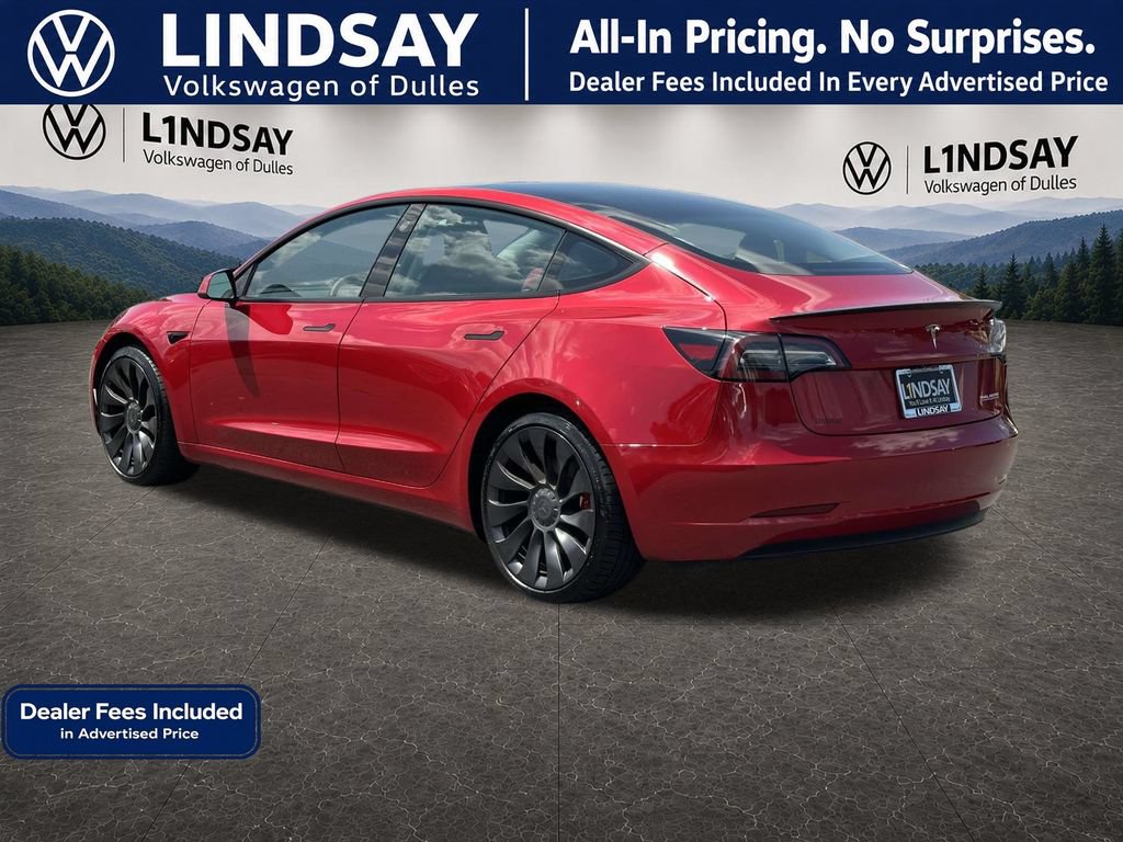 Used 2023 Tesla Model 3 Performance AWD/4WD image 5