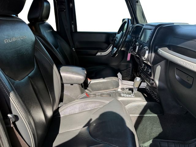Used 2017 Jeep Wrangler Unlimited Rubicon image 15