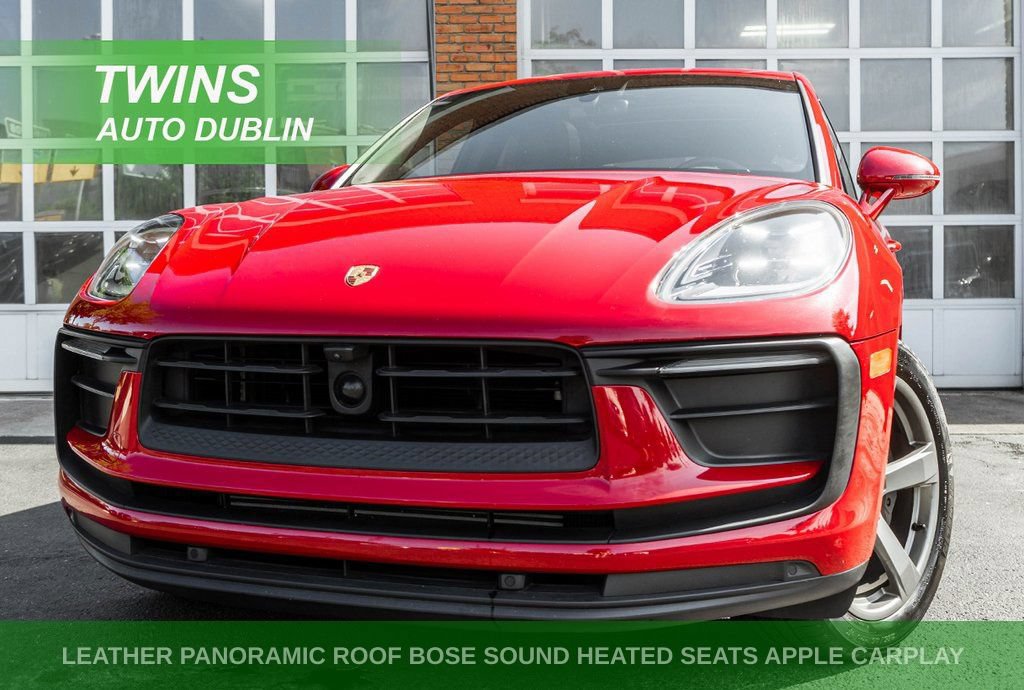 Used 2023 Porsche Macan AWD/4WD image 1