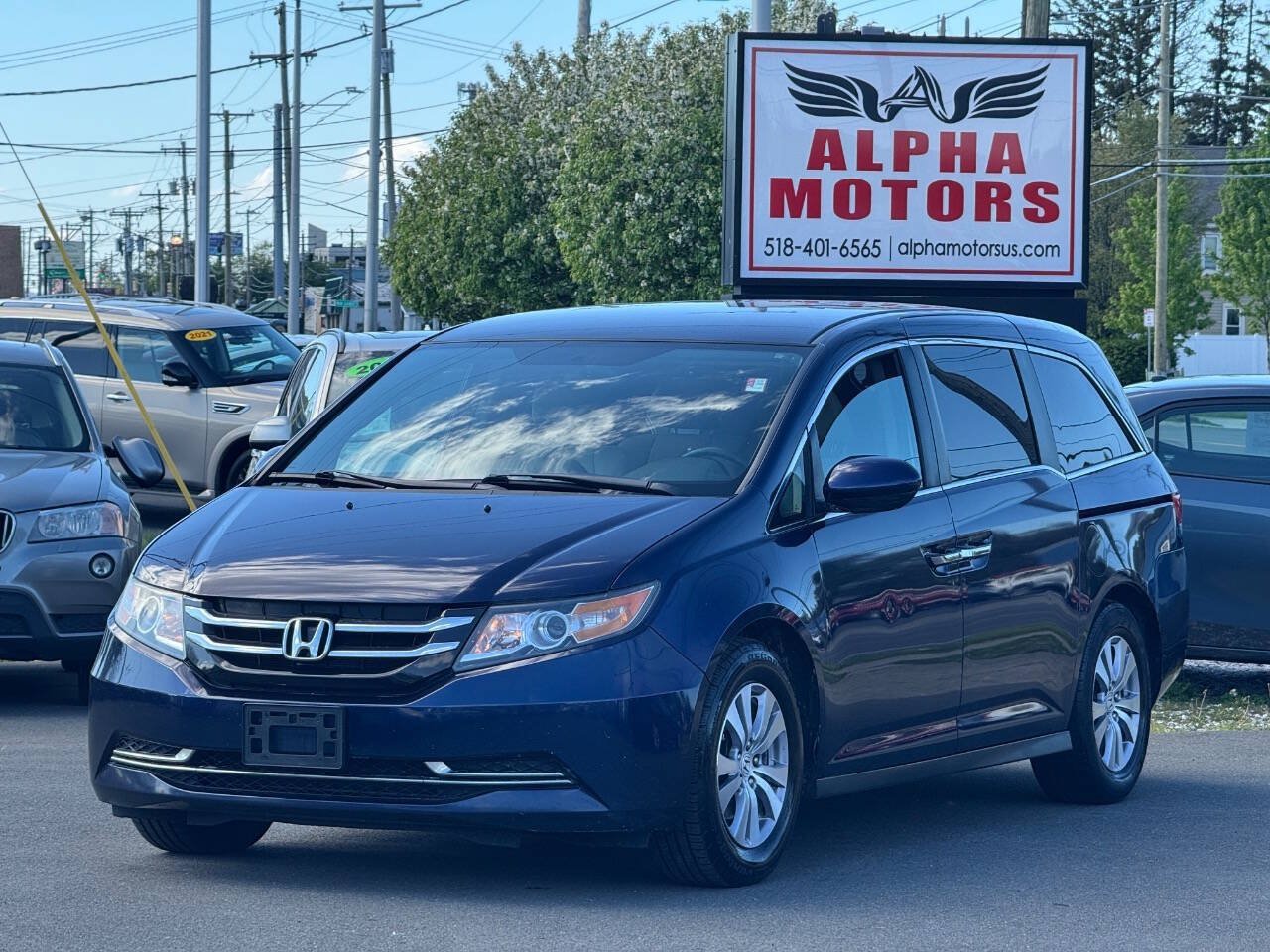 Used 2016 Honda Odyssey EX image 3