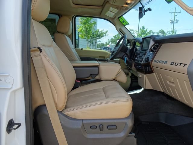 Used 2015 Ford F350 Lariat w/ Lariat Ultimate Package AWD/4WD image 15