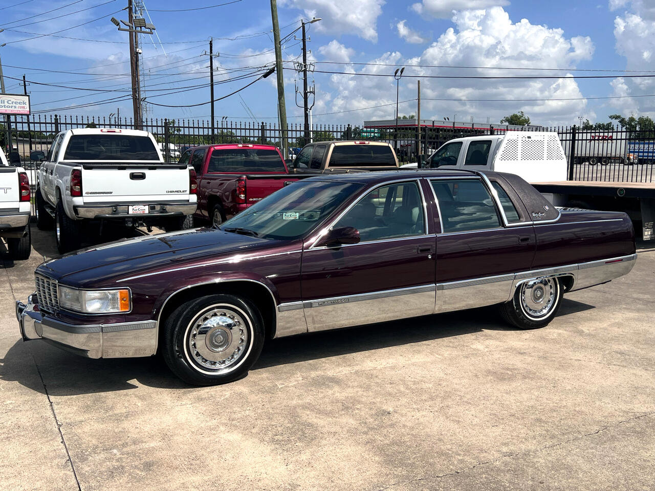 Used 1996 Cadillac Fleetwood Brougham image 28