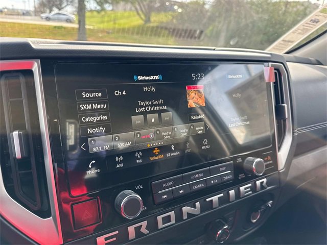 New 2026 Nissan Frontier SV w/ All-Weather Content Package image 28