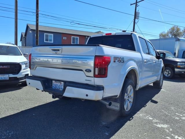 Used 2019 Ford F150 Platinum w/ Technology Package image 2