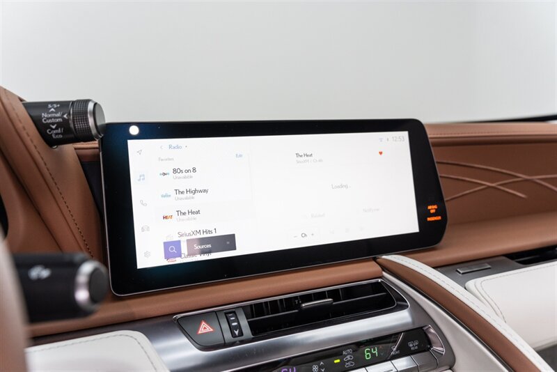 Used 2026 Lexus LC 500 Convertible w/ Inspiration Series RWD image 92