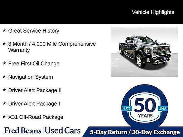 Used 2020 GMC Sierra 2500 Denali image 16