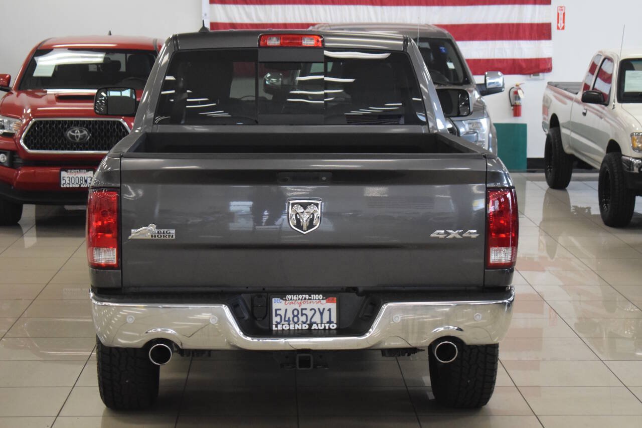Used 2015 RAM 1500 Big Horn AWD/4WD image 8