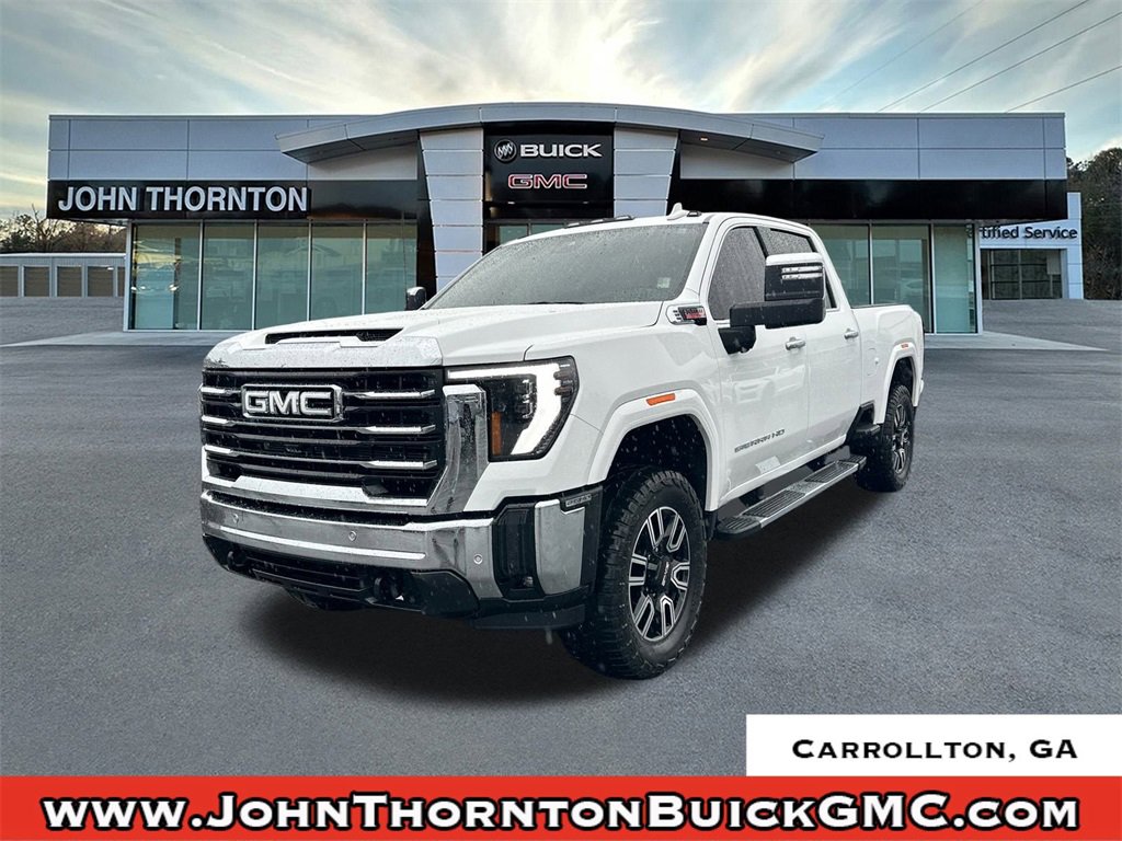 Used 2024 GMC Sierra 2500 SLT w/ SLT Premium Package