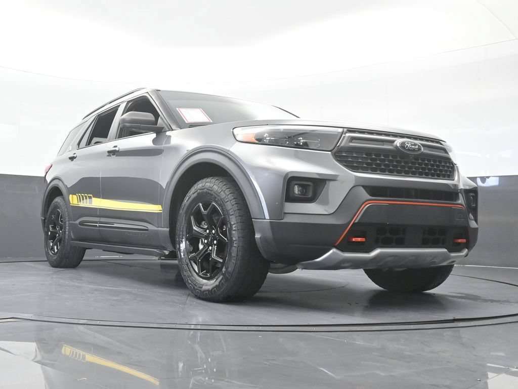 Used 2022 Ford Explorer Timberline AWD/4WD image 75