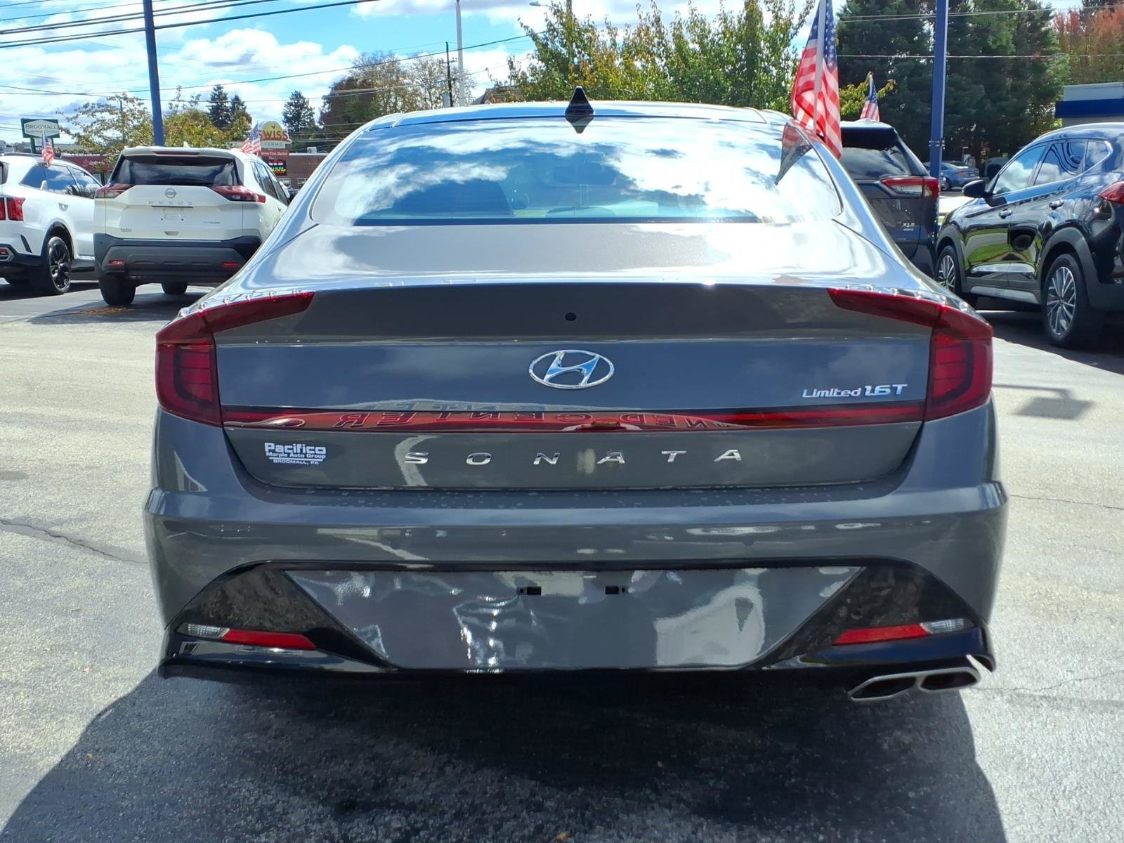 Used 2022 Hyundai Sonata Limited w/ Cargo Package FWD image 4