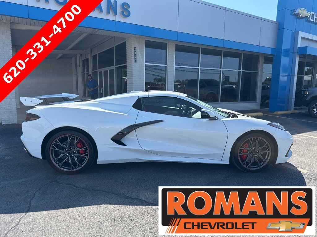 New 2026 Chevrolet Corvette Stingray Preferred Conv w/ 2LT image 2