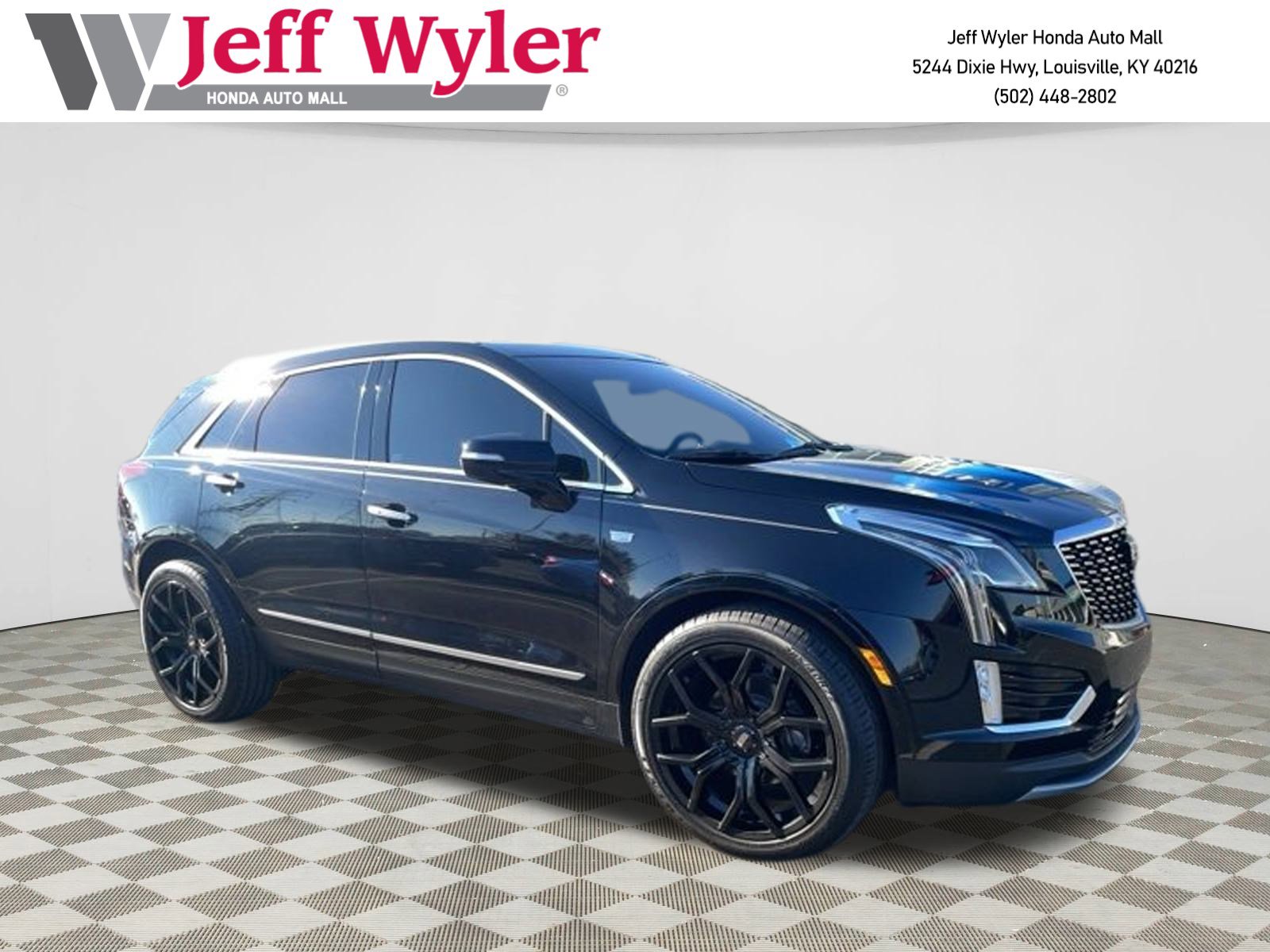 Used 2020 Cadillac XT5 Premium Luxury