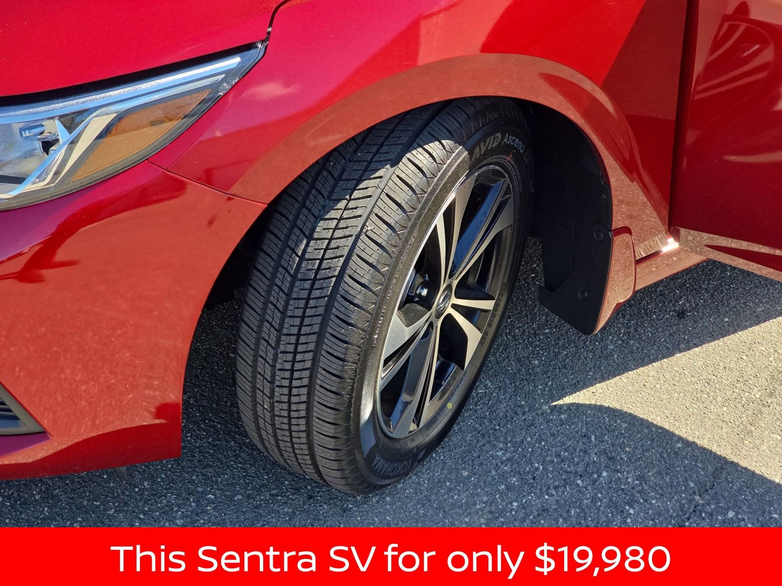 Used 2023 Nissan Sentra SV FWD image 34