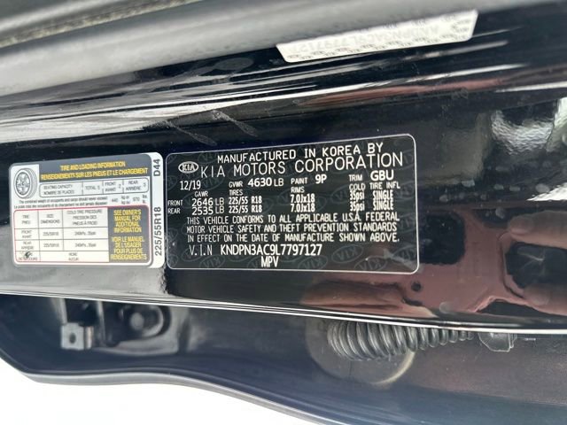 Used 2020 Kia Sportage EX image 35