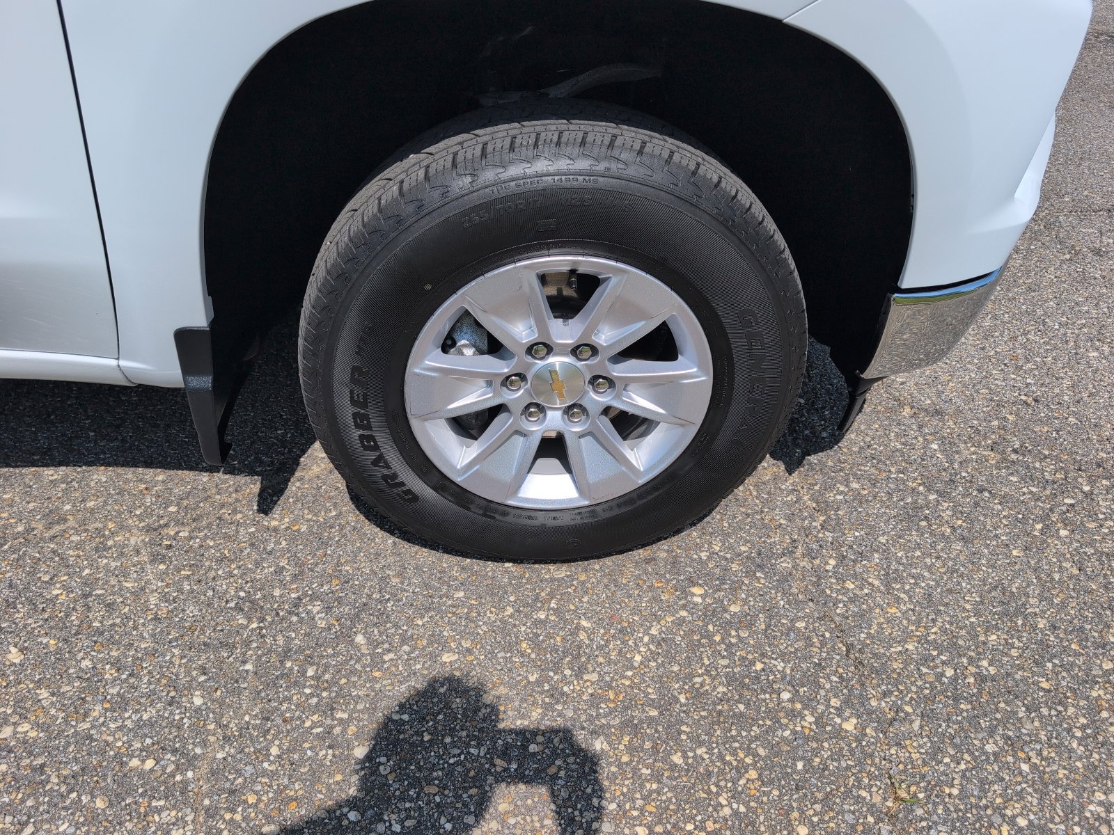 Used 2025 Chevrolet Silverado 1500 W/T RWD image 6