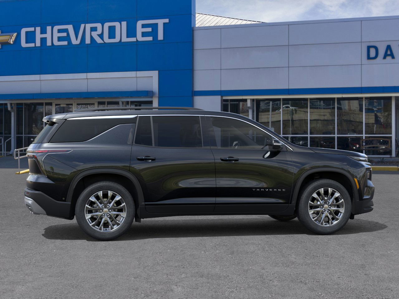 New 2026 Chevrolet Traverse LT w/ Sun and Wheel Package image 5