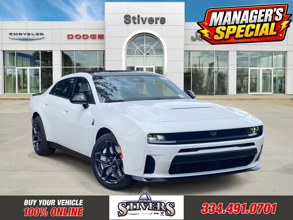 New 2026 Dodge Charger Scat Pack w/ Blacktop Package AWD/4WD image 1