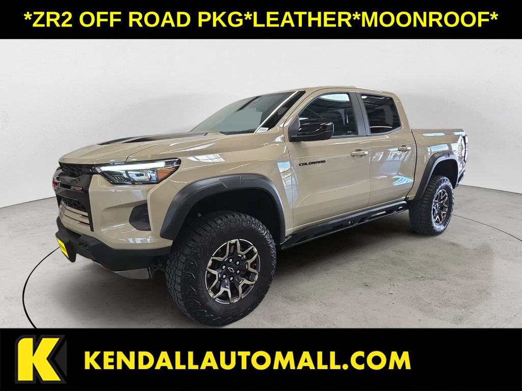 Certified 2024 Chevrolet Colorado ZR2 w/ ZR2 Convenience Package III AWD/4WD image 1