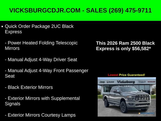 New 2026 RAM 2500 Tradesman image 11