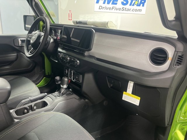 New 2025 Jeep Wrangler Sport S image 25