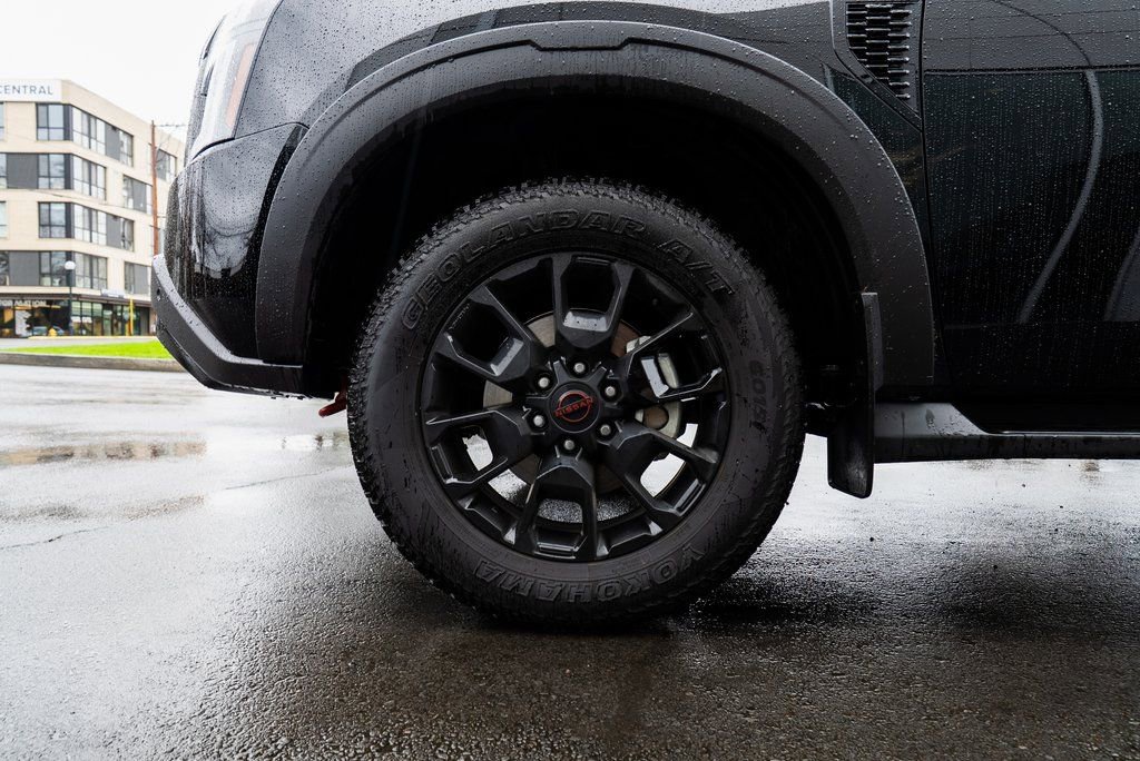 New 2026 Nissan Armada PRO-4X w/ Captain's Chari Seat Package image 7