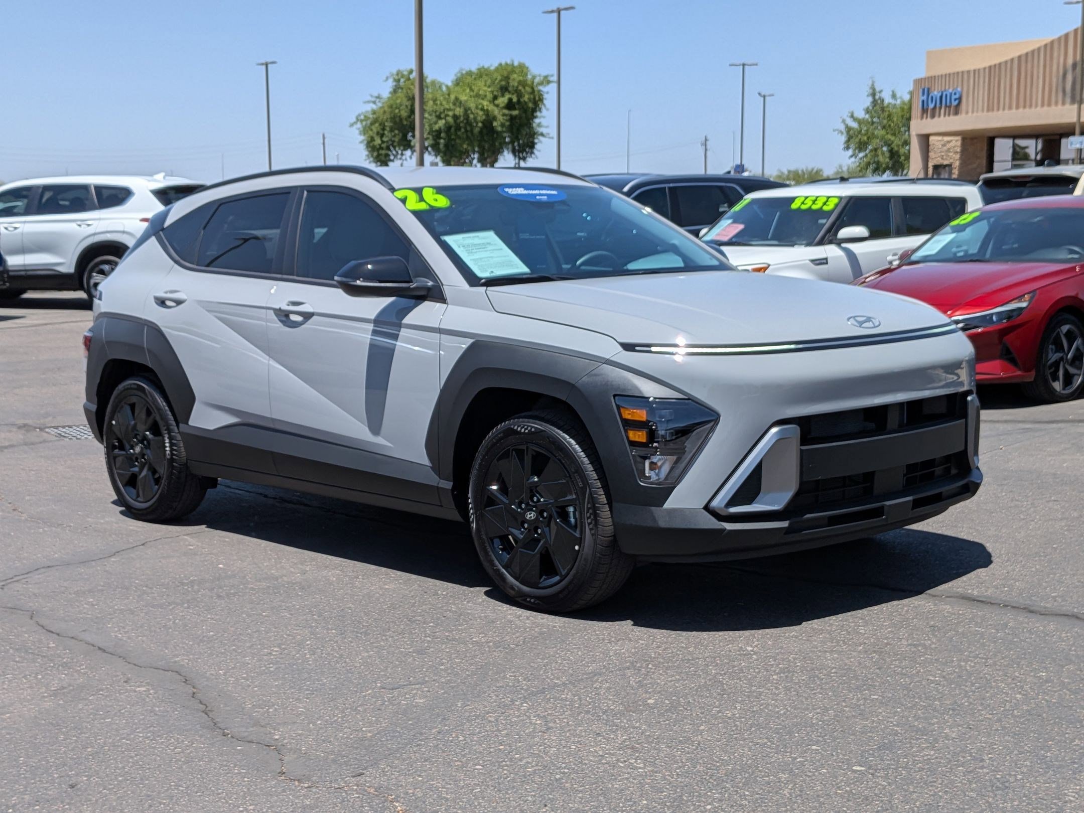 Certified 2026 Hyundai Kona SEL Sport FWD image 3