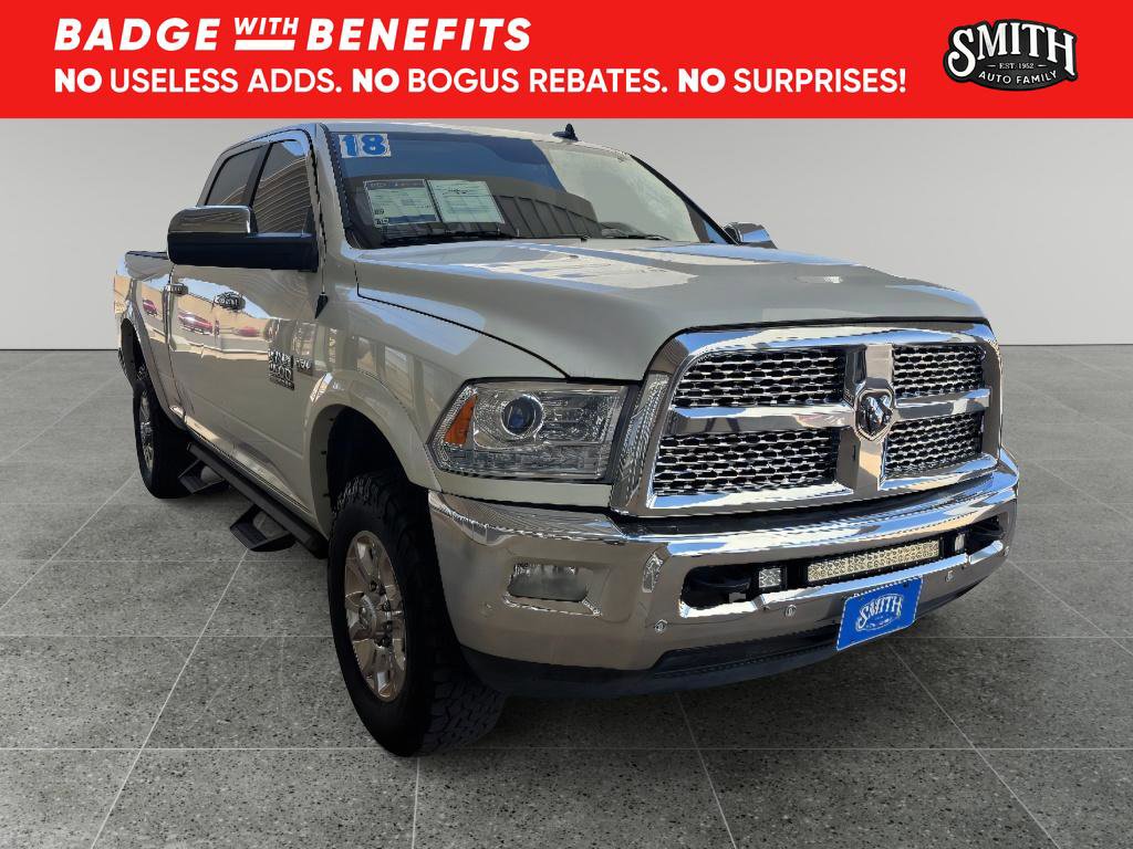 Used 2018 RAM 2500 Laramie w/ Convenience Group