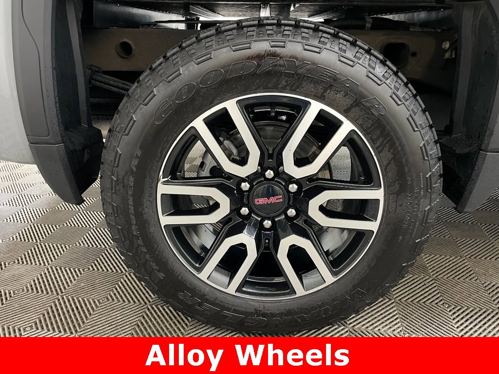 Certified 2025 GMC Sierra 1500 AT4 w/ AT4 Premium Package image 59