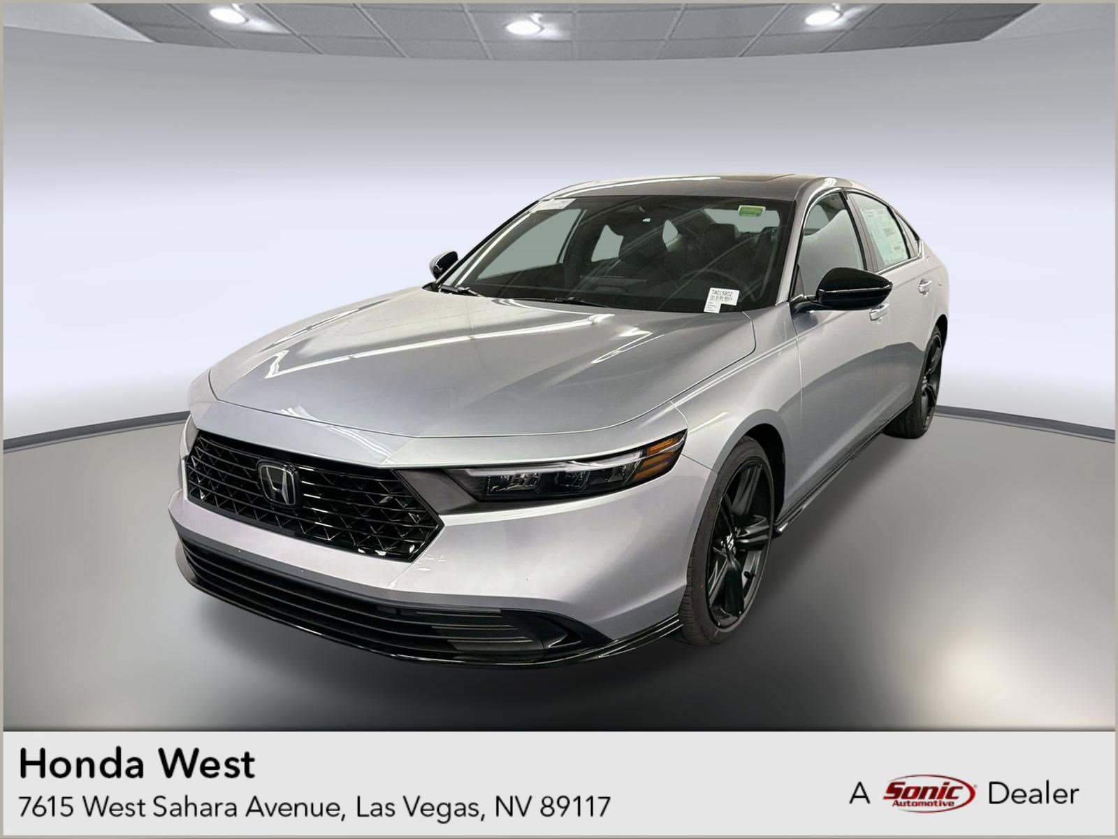 New 2026 Honda Accord Sport image 1