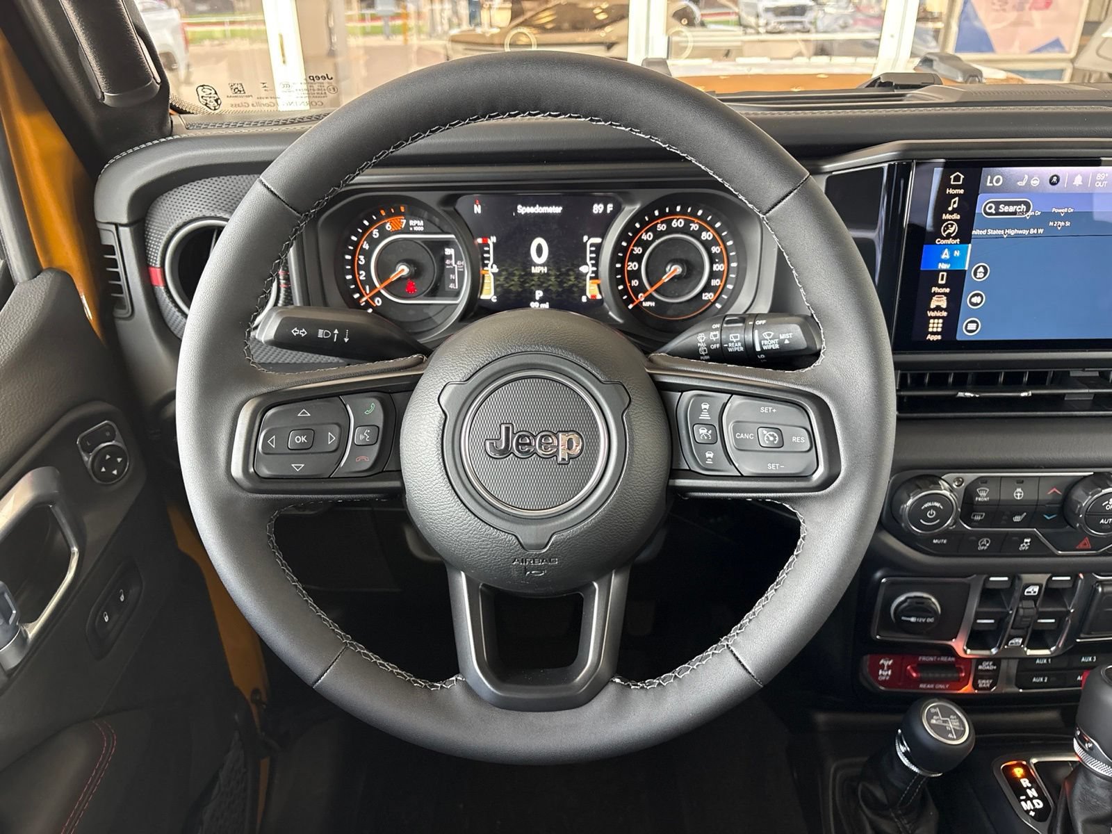 New 2026 Jeep Wrangler Unlimited Rubicon AWD/4WD image 28