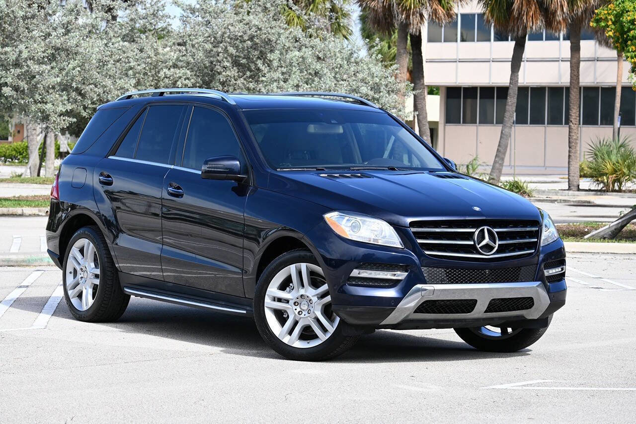 Used 2015 Mercedes-Benz ML 350 2WD w/ Premium 1 Package