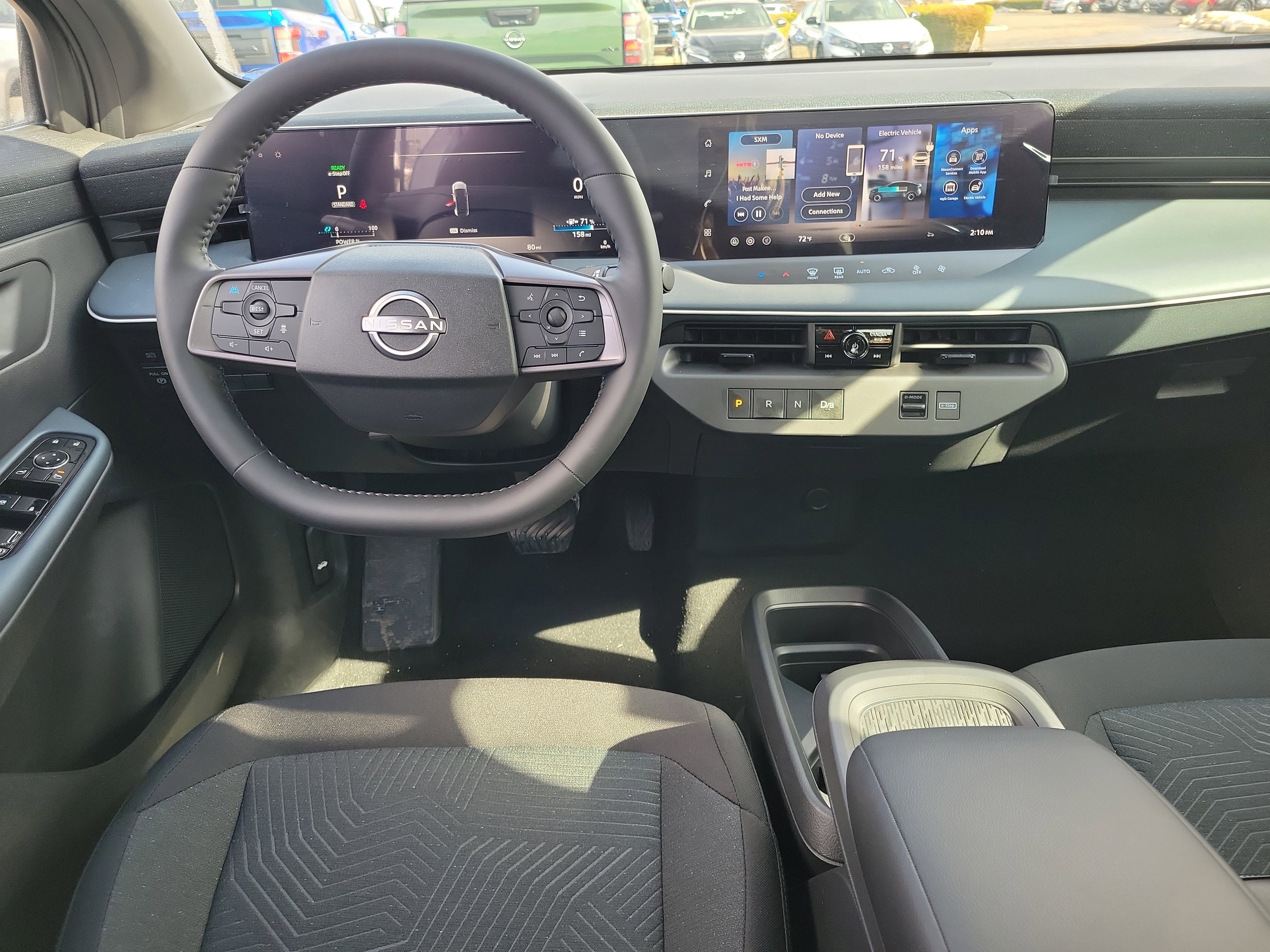 New 2026 Nissan Leaf w/ Floor Mat Package (S+) FWD image 10