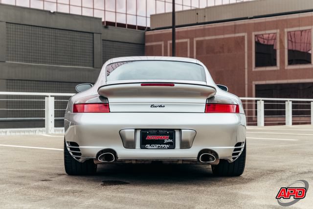 Used 2001 Porsche 911 Turbo AWD/4WD image 18
