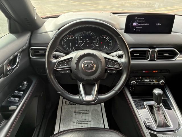 Used 2022 MAZDA CX-5 AWD 2.5 Turbo image 16