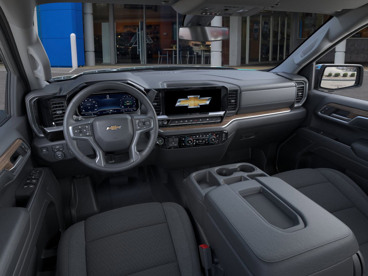 New 2026 Chevrolet Silverado 1500 LT w/ All Star Edition Plus AWD/4WD image 15