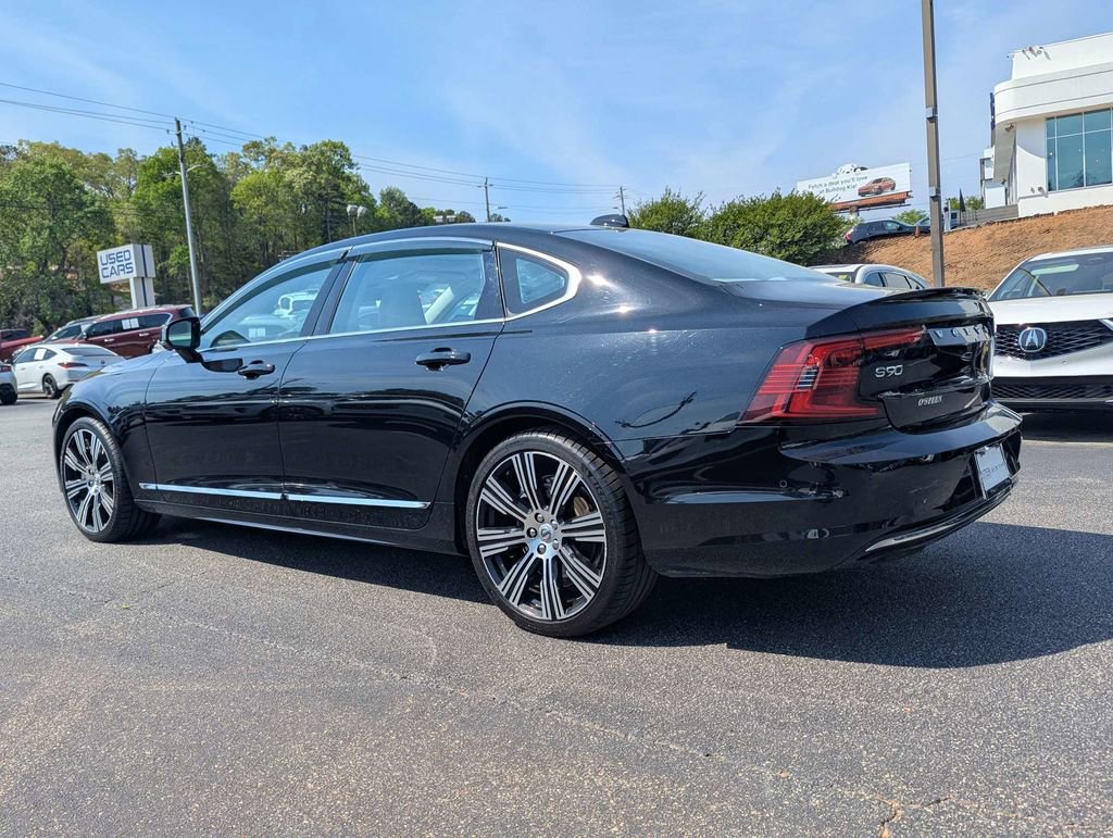 Used 2024 Volvo S90 B6 Ultimate w/ Protection Package Premier AWD/4WD image 4