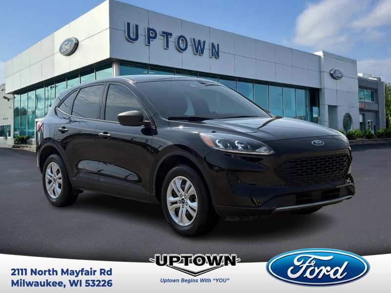 Certified 2020 Ford Escape S AWD/4WD image 1