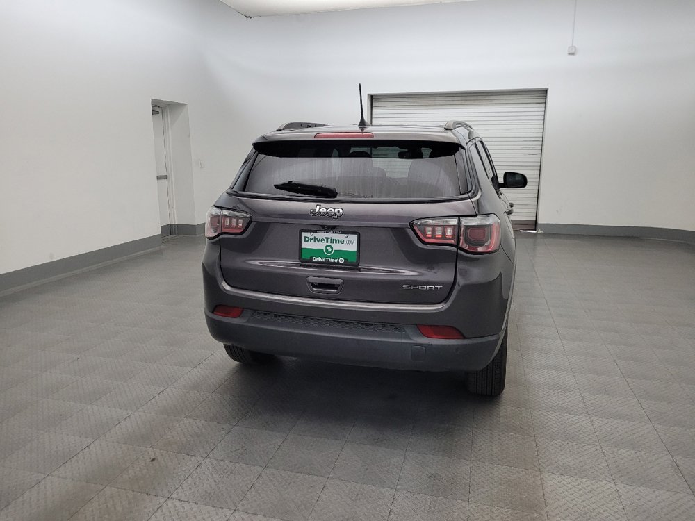 Used 2018 Jeep Compass Sport w/ Tech Group FWD image 7