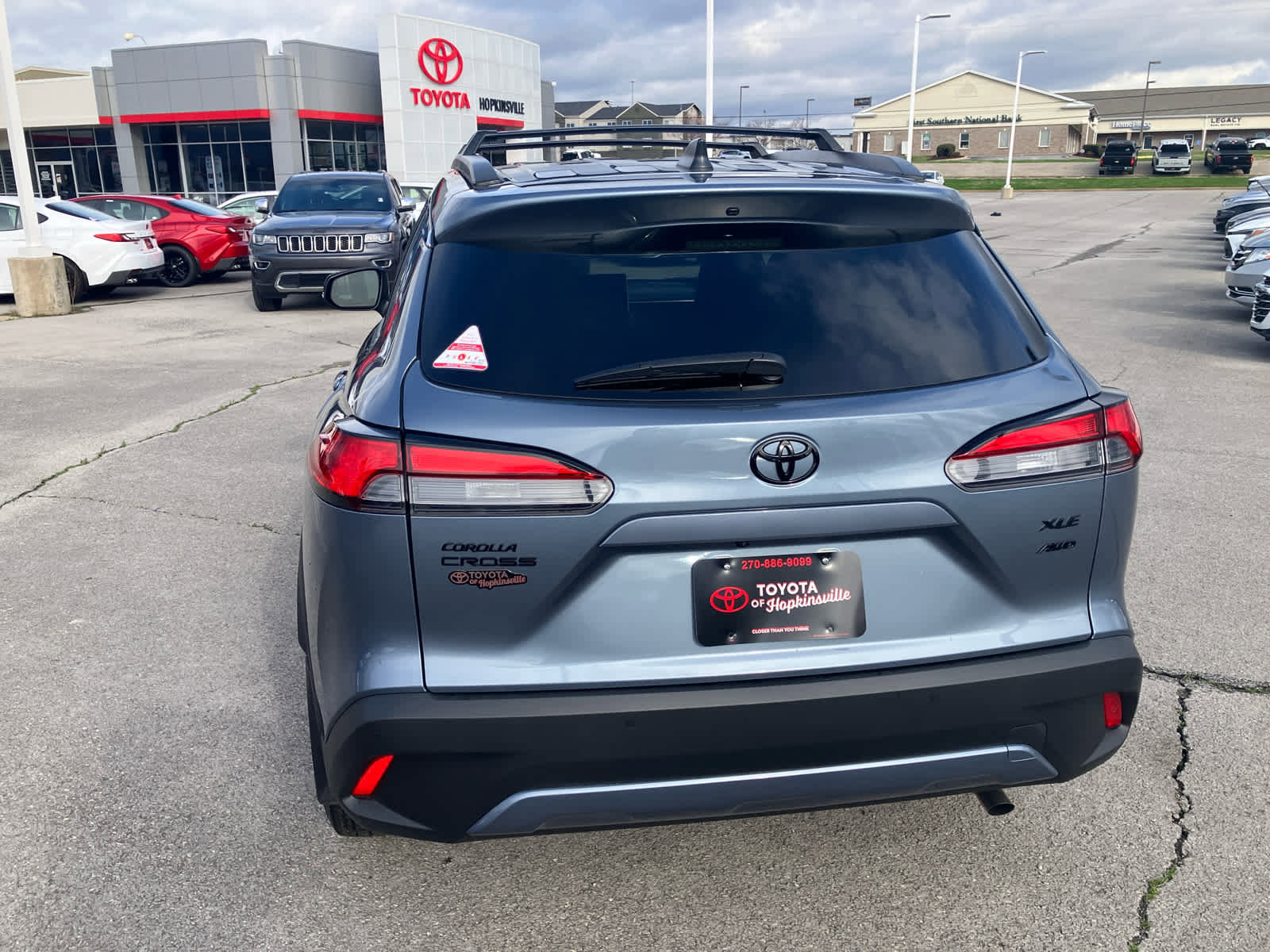 Certified 2026 Toyota Corolla Cross XLE w/ Convenience Package AWD/4WD image 7