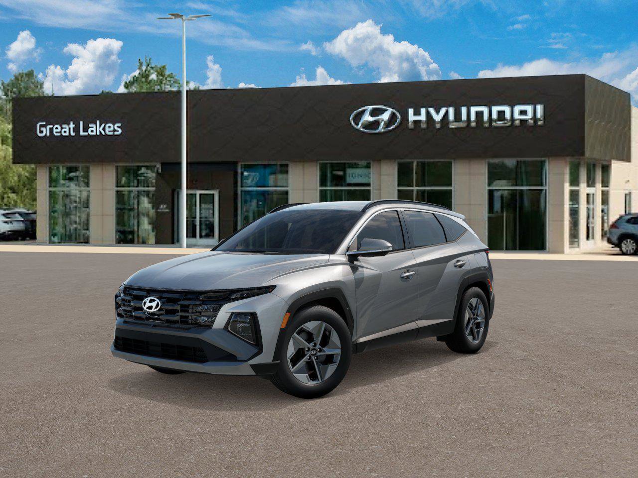 New 2026 Hyundai Tucson SEL image 1