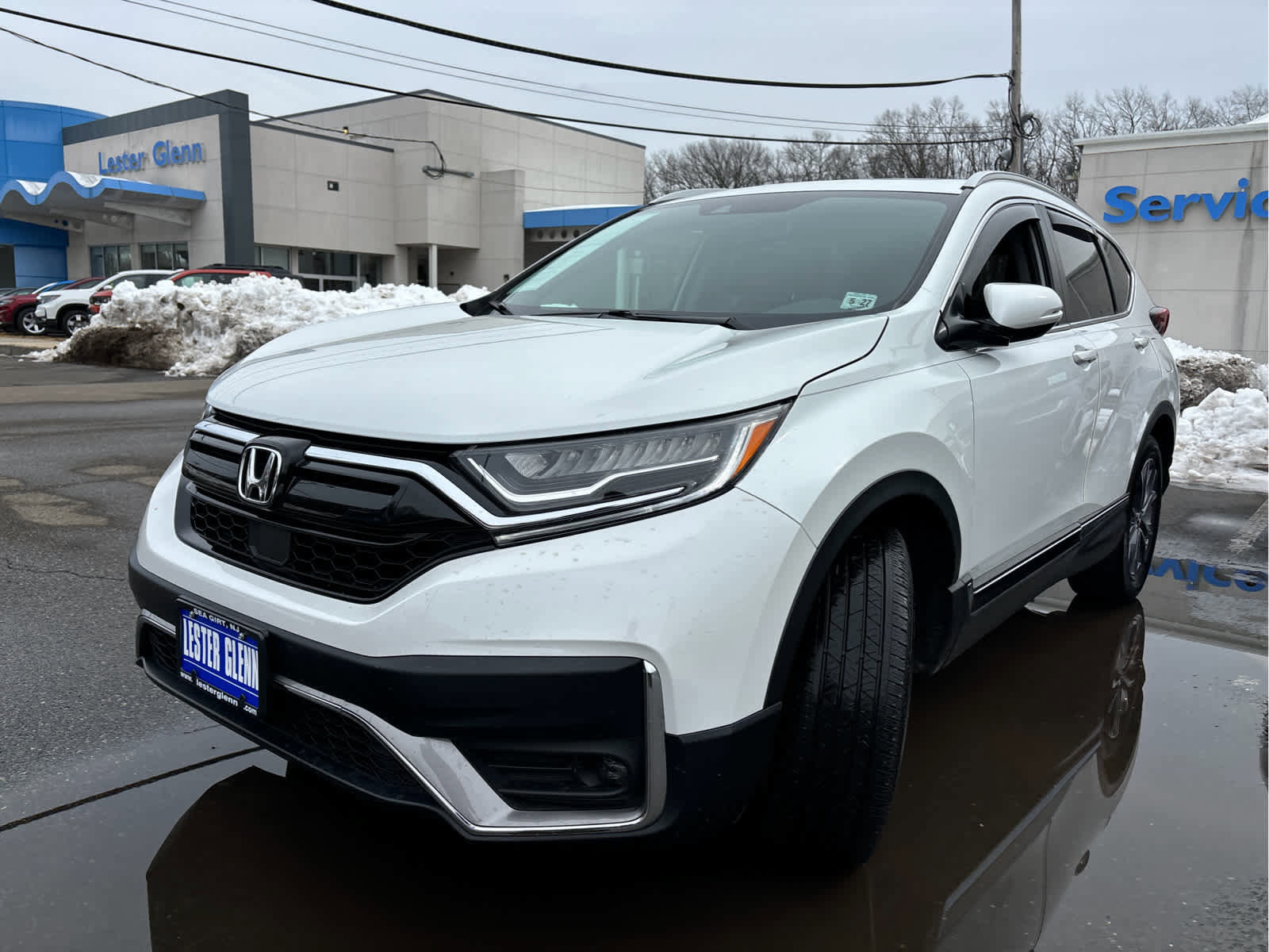 Certified 2022 Honda CR-V Touring image 4