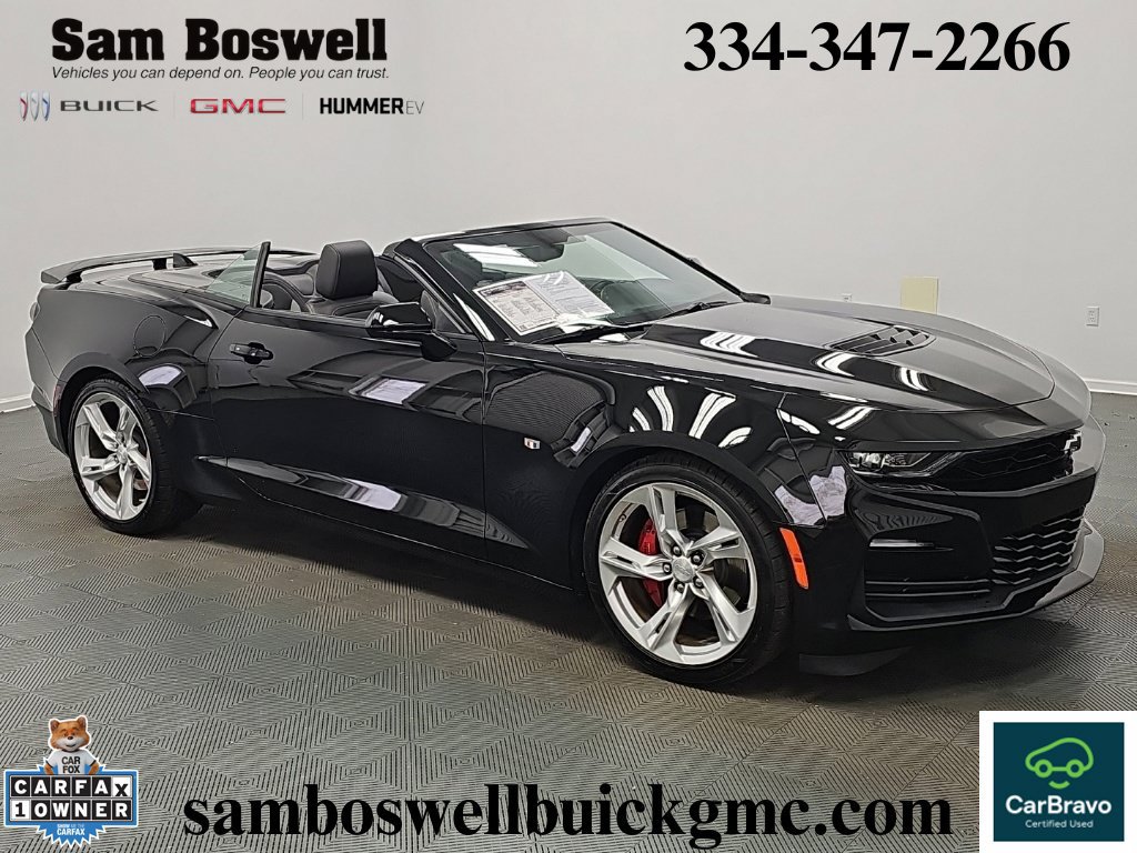 Certified 2024 Chevrolet Camaro SS