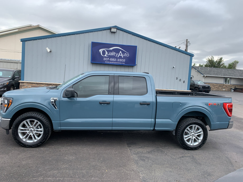 Used 2023 Ford F150 XLT w/ Equipment Group 301A Mid image 1
