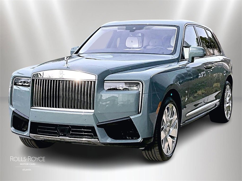New 2026 Rolls-Royce Cullinan