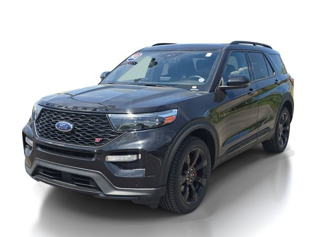 Certified 2023 Ford Explorer ST w/ Equipment Group 401A AWD/4WD image 2
