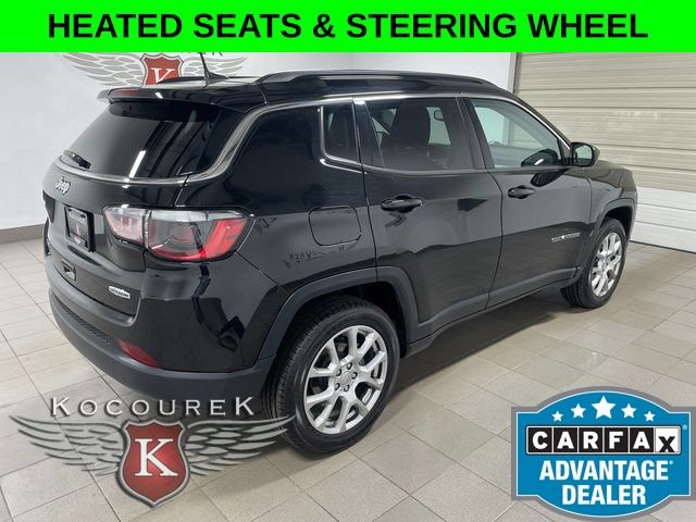 Used 2022 Jeep Compass Latitude AWD/4WD image 6