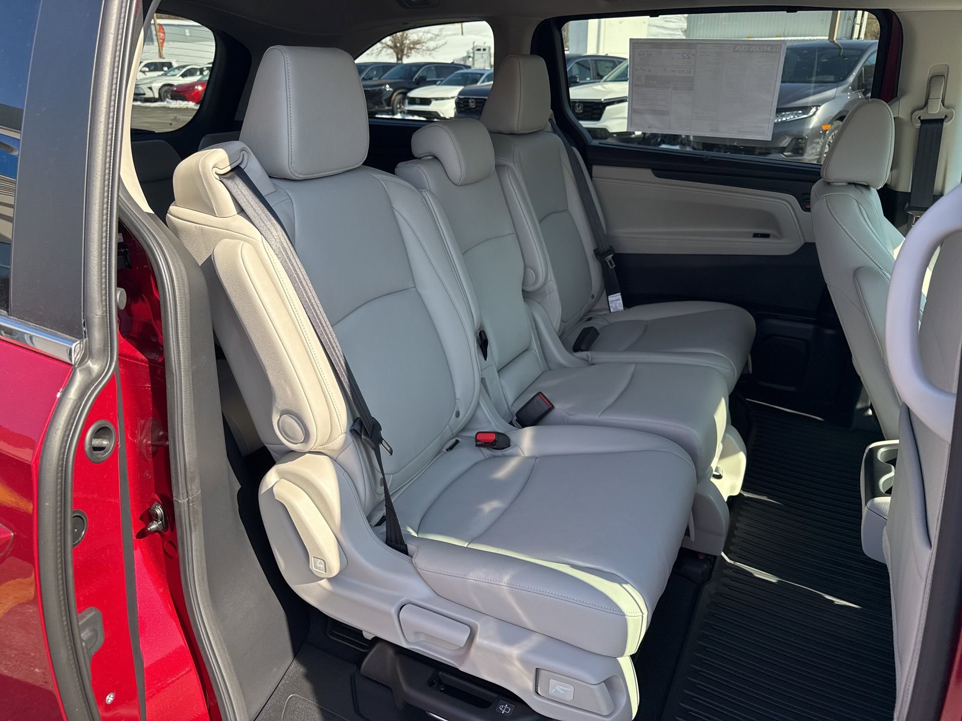 New 2026 Honda Odyssey EX-L image 16