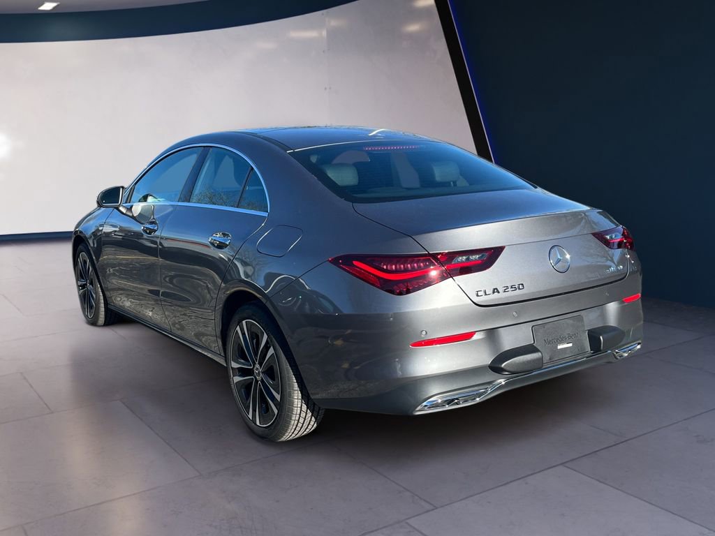 Certified 2026 Mercedes-Benz CLA 250 4MATIC image 3
